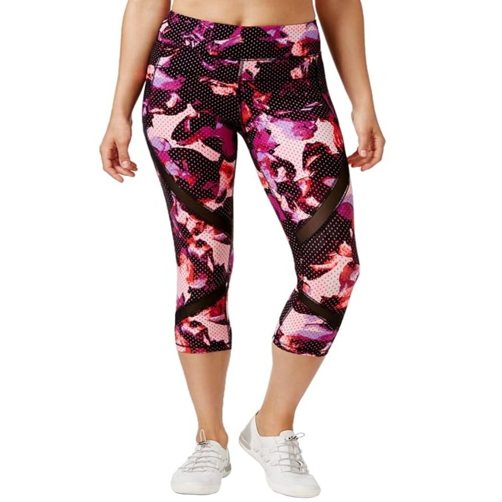 Calvin Klein Performance Womens Stretch Quick Dry Athletic Leggings